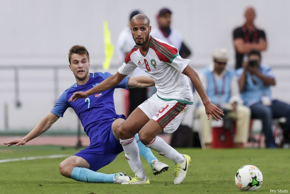 El Ahmadi over hard duel: ''Afrikaans voetbal gewend''