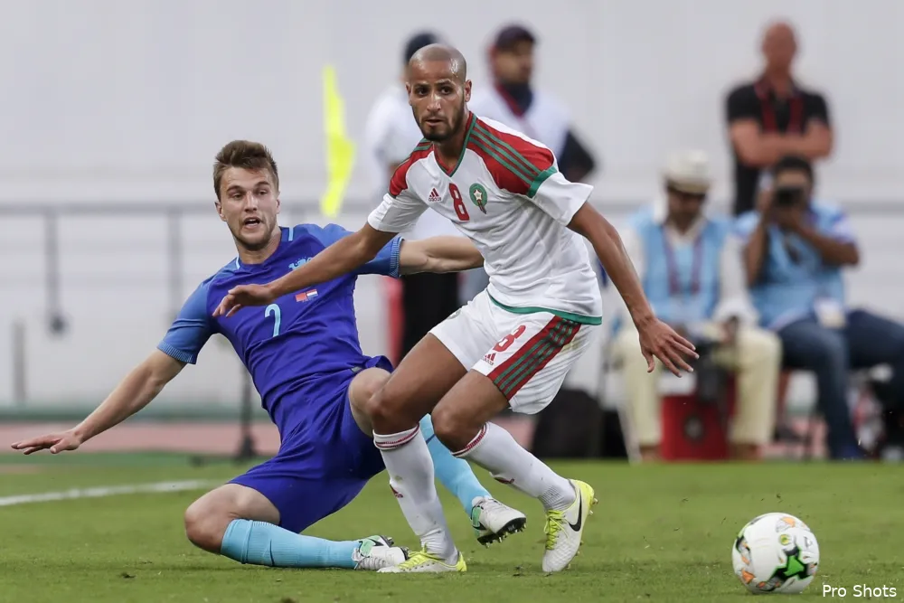 El Ahmadi en Amrabat definitief naar WK in Rusland