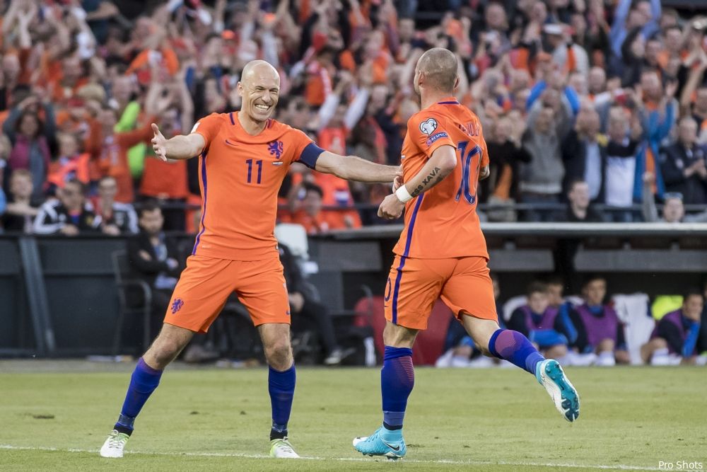 Oranje zonder Feyenoorders eenvoudig langs Luxemburg