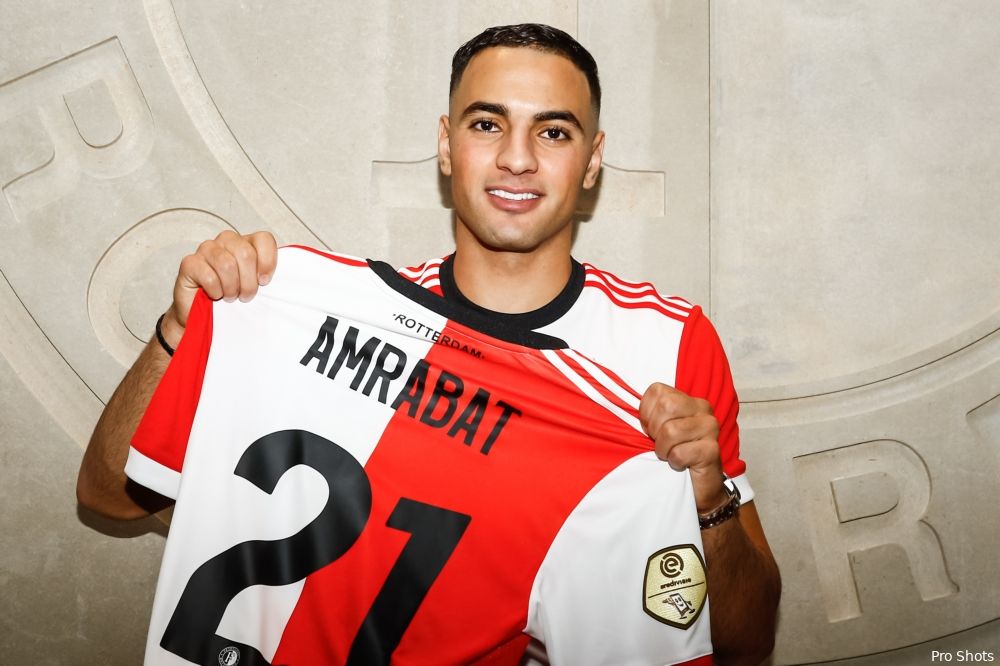 Amrabat: ''Supporter van Feyenoord? Ik ga niet liegen''