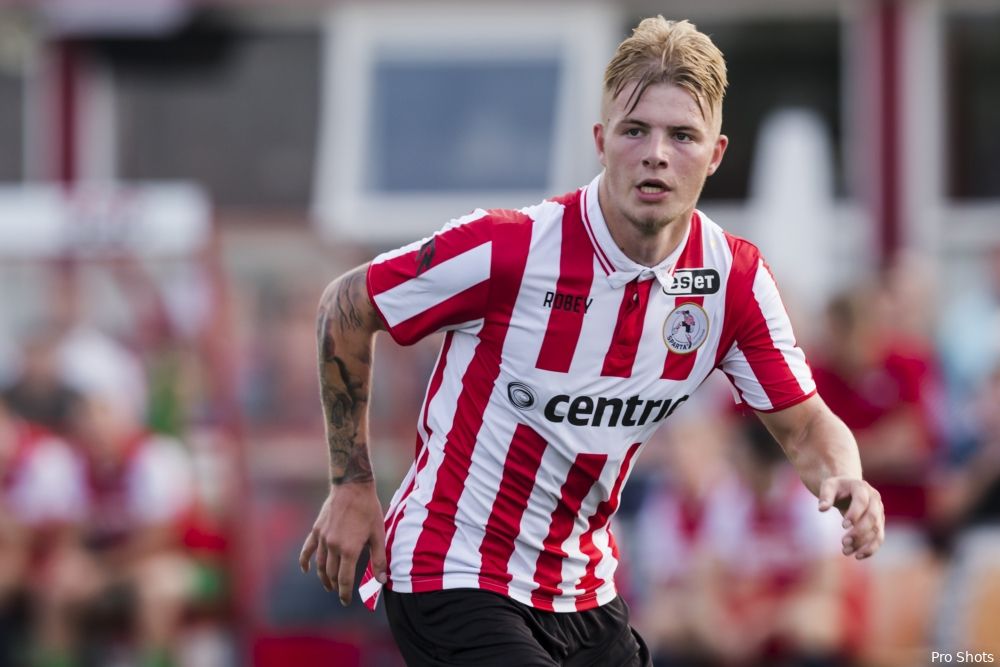 'Sparta weigerde bod van Feyenoord op Van Drongelen'