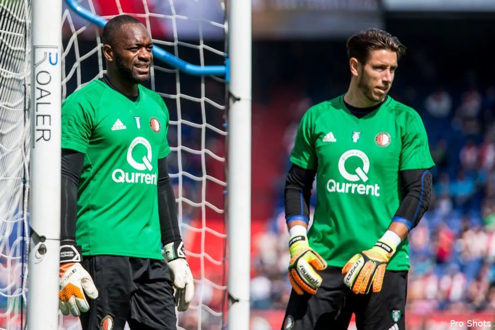 Verliezer keepersstrijd Feyenoord mag niet vertrekken