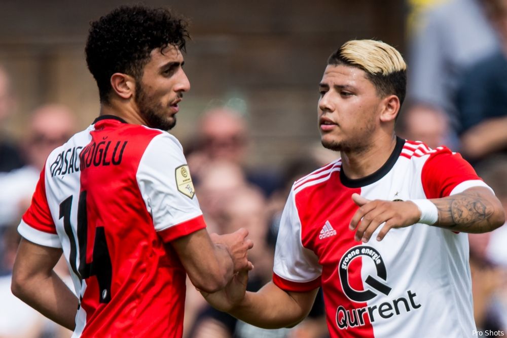Hamer: ''Ik ben door Feyenoord verhuurd als middenvelder''