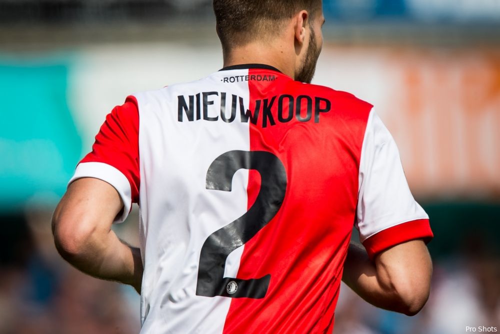 Feyenoord verwacht Nieuwkoop terug na interlandperiode