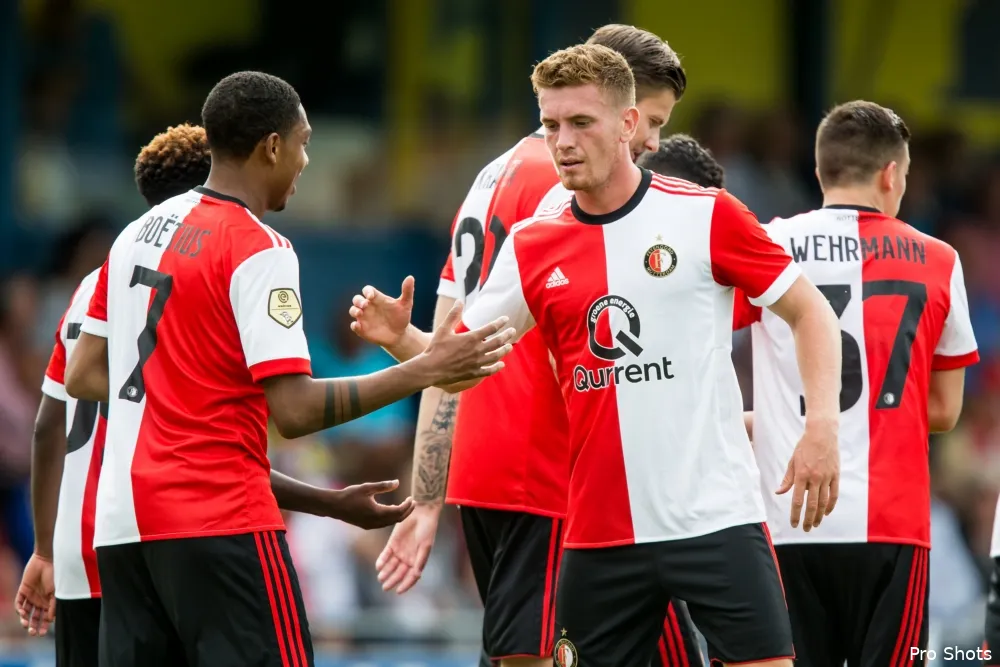 Dammers van Feyenoord naar Fortuna Sittard