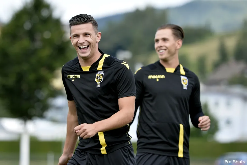 Linssen: ''Aanbieding Feyenoord minder dan Vitesse''