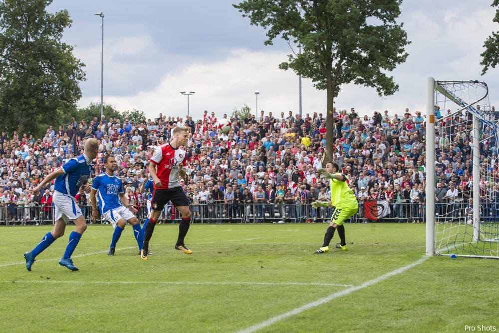 Afgelopen | SDC Putten - Feyenoord (1-10)