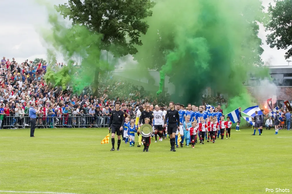 Oefenwedstrijd SDC Putten - Feyenoord live op FOX Sports