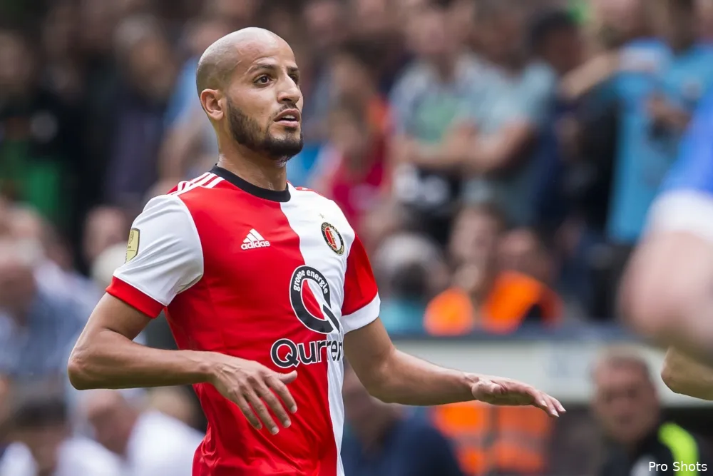 Karim El Ahmadi aanvoerder van Feyenoord