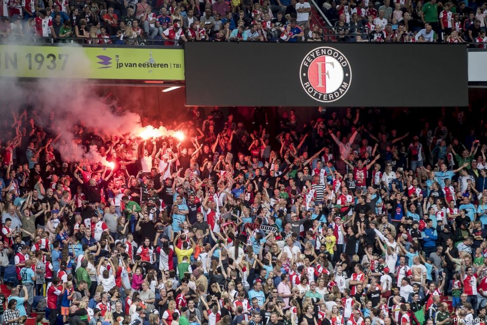 Napoli: vooralsnog geen kaarten voor Feyenoord