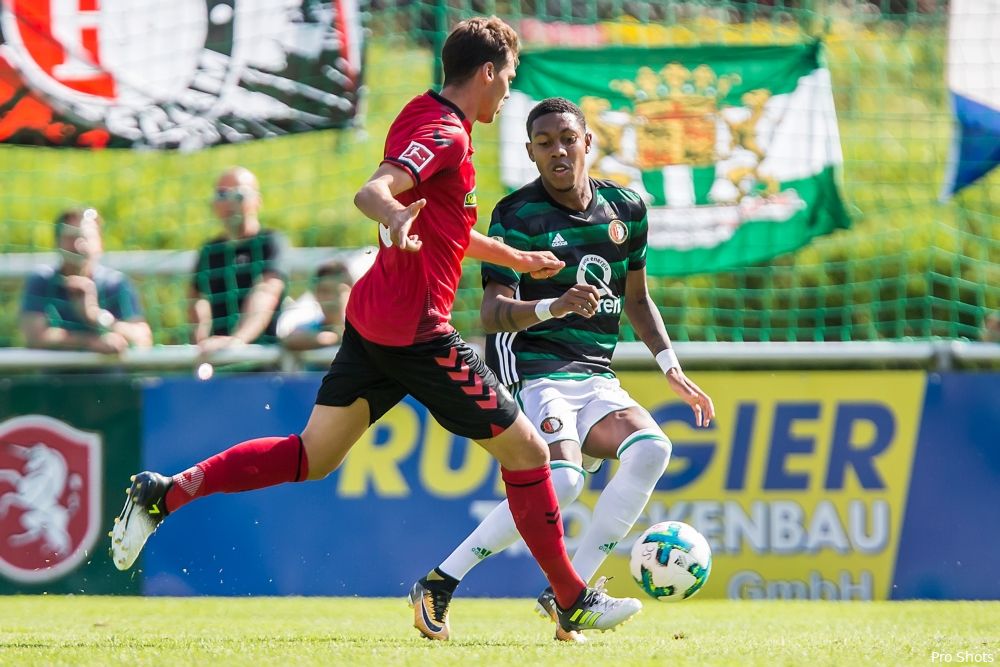 Afgelopen | SC Freiburg - Feyenoord (1-0)