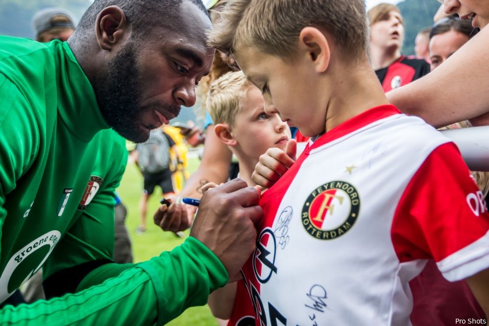 Vermeer: ''Ik hoor eerste doelman van Feyenoord te zijn''