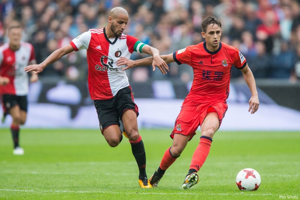 Afgelopen | Feyenoord - Real Sociedad (1-0)
