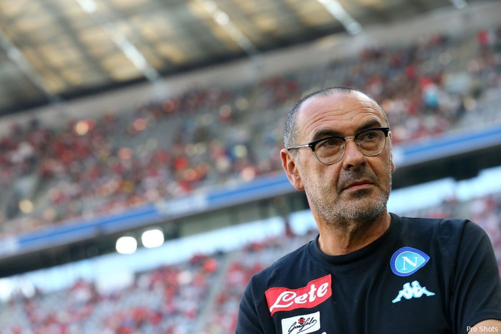 Napoli-coach: ''Feyenoord is een fysiek sterke ploeg''