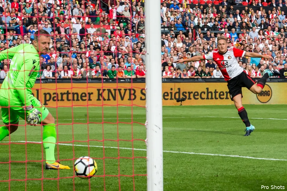 Afgelopen | Feyenoord - Vitesse (1-1)