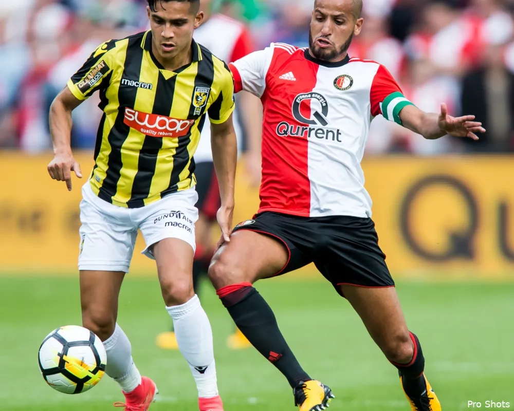 El Ahmadi: ''Het was een terechte penalty''