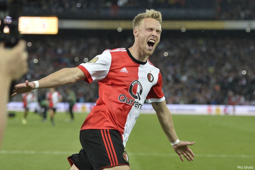 Jorgensen: ''Ik ga voor de dubbel met Feyenoord''
