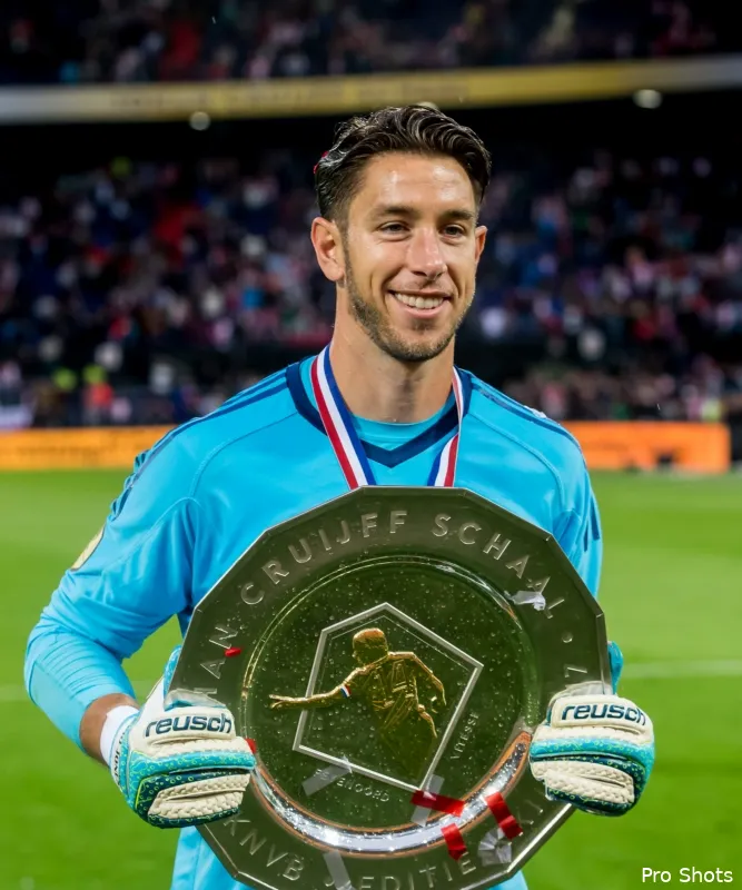 Brad Jones traint vanmiddag weer mee