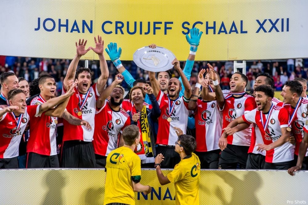 Samenvatting Johan Cruijff Schaal Feyenoord - Vitesse