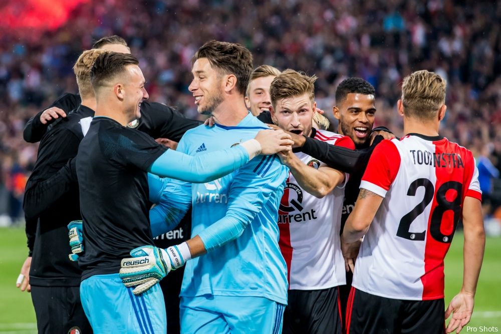 ''Met Feyenoord wil ik ook tegen Real Madrid uitkomen''