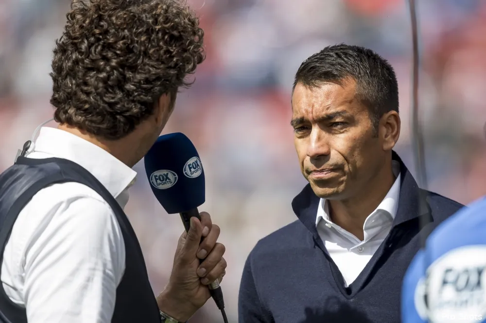 Van Bronckhorst: ''Eerst overwinning, daarna veldspel''