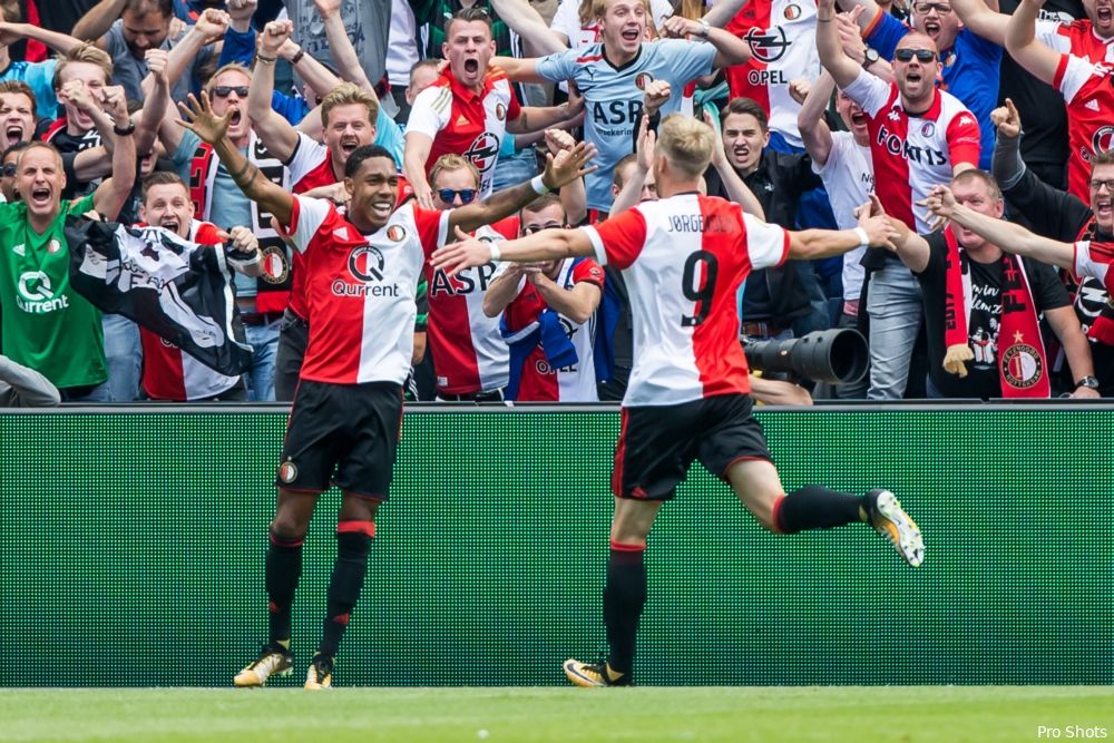 Van Daele: ''Feyenoord moet altijd meedoen om de titel''