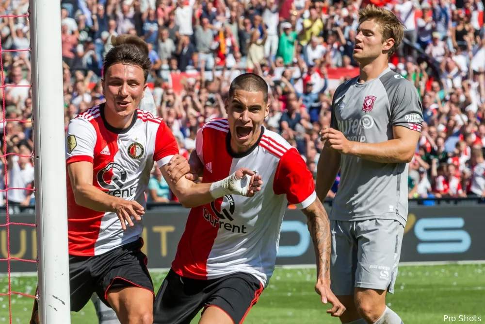 Diks geeft toe: ''Afgelopen twee wedstrijden niet goed gespeeld''