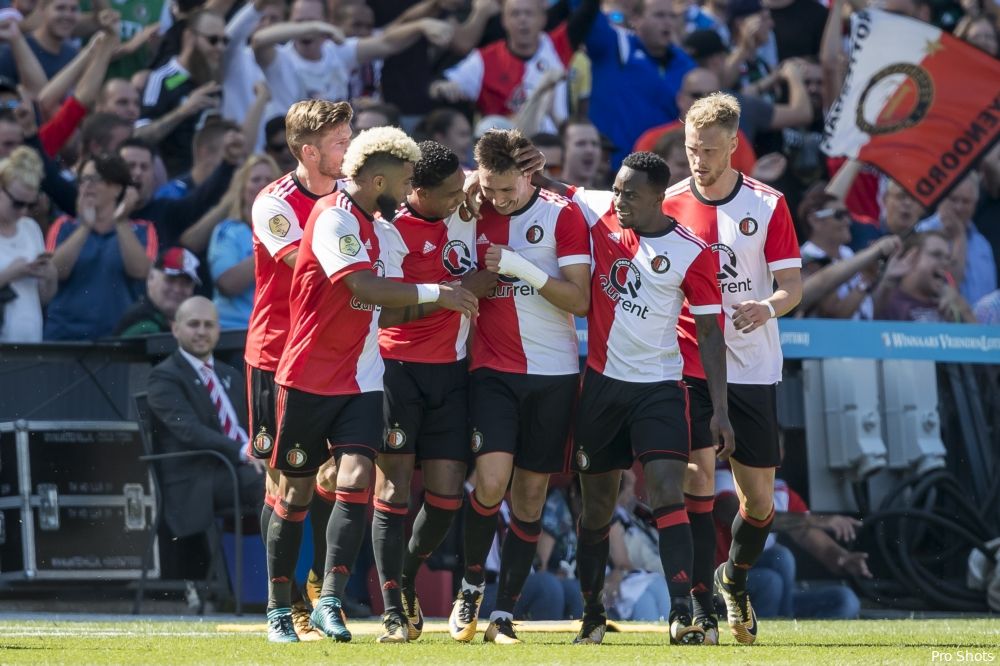 Eredivisie: Feyenoord doet direct goede zaken