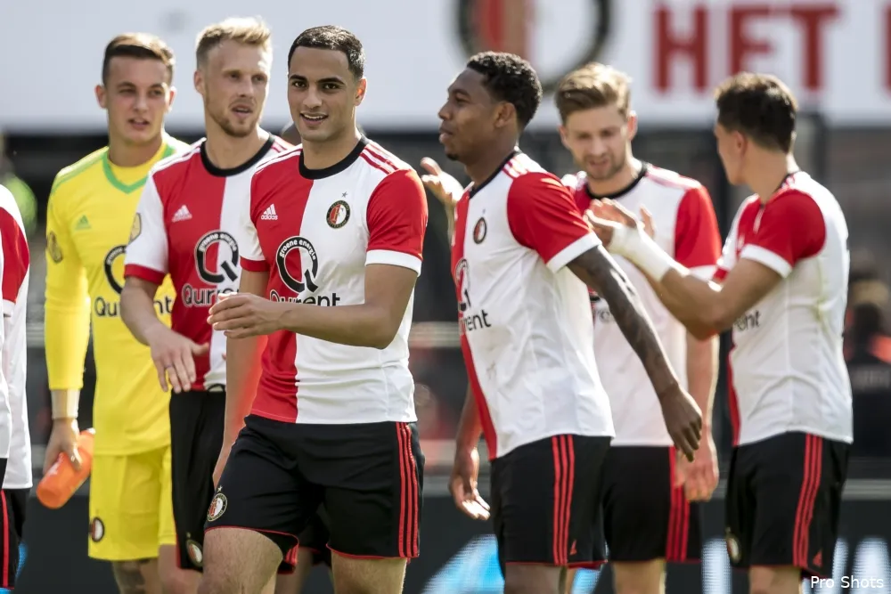 Amrabat: ''Het doel is een basisplaats, daar doe ik alles voor''