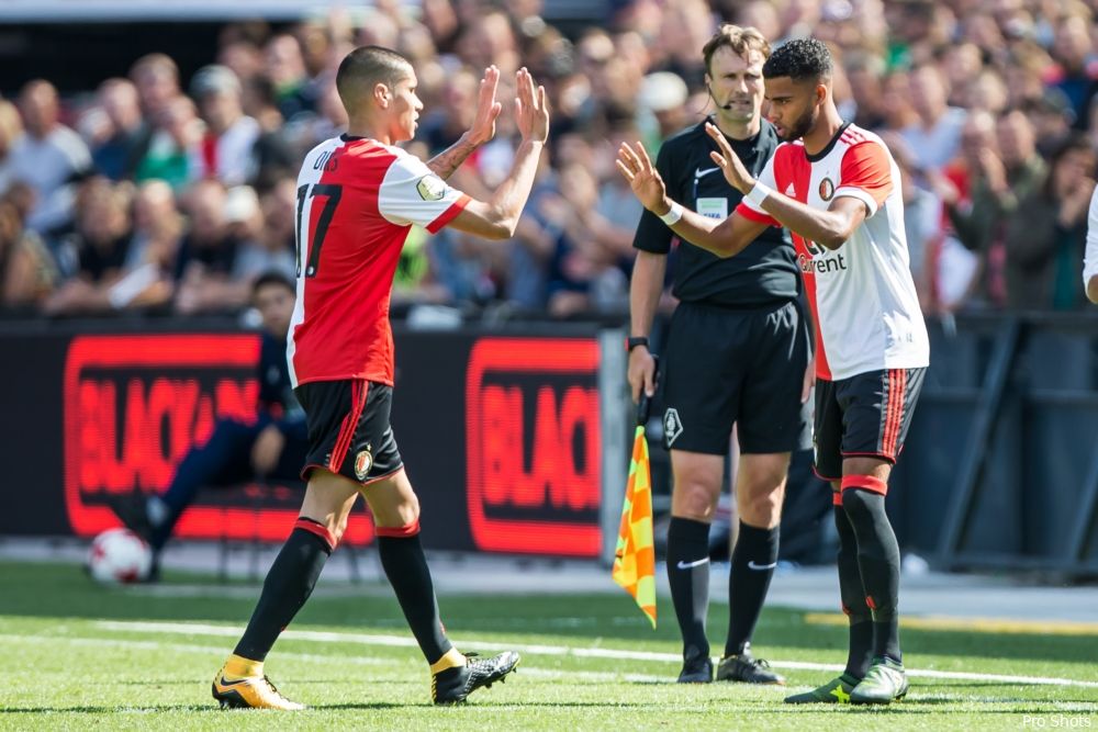 Bijlow én St. Juste maken officieel debuut in Feyenoord 1