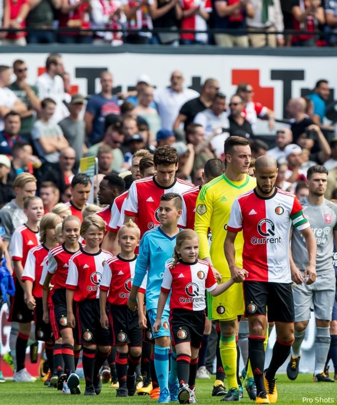 El Ahmadi: ''Tien seizoenen bij Feyenoord zou mooi zijn''