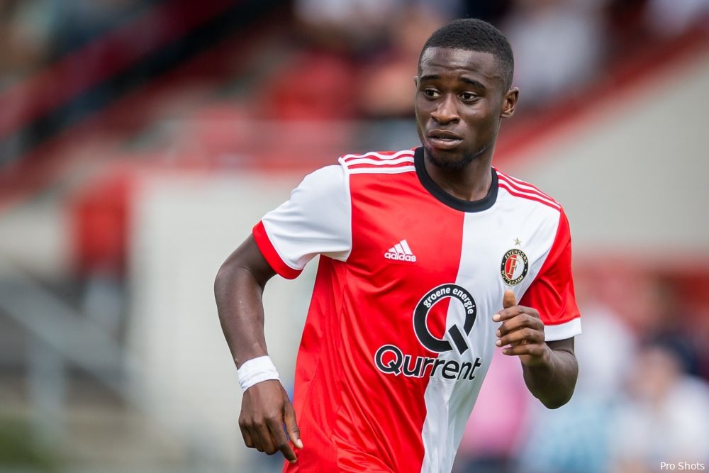 Geertruida traint voor het eerst mee met selectie Feyenoord