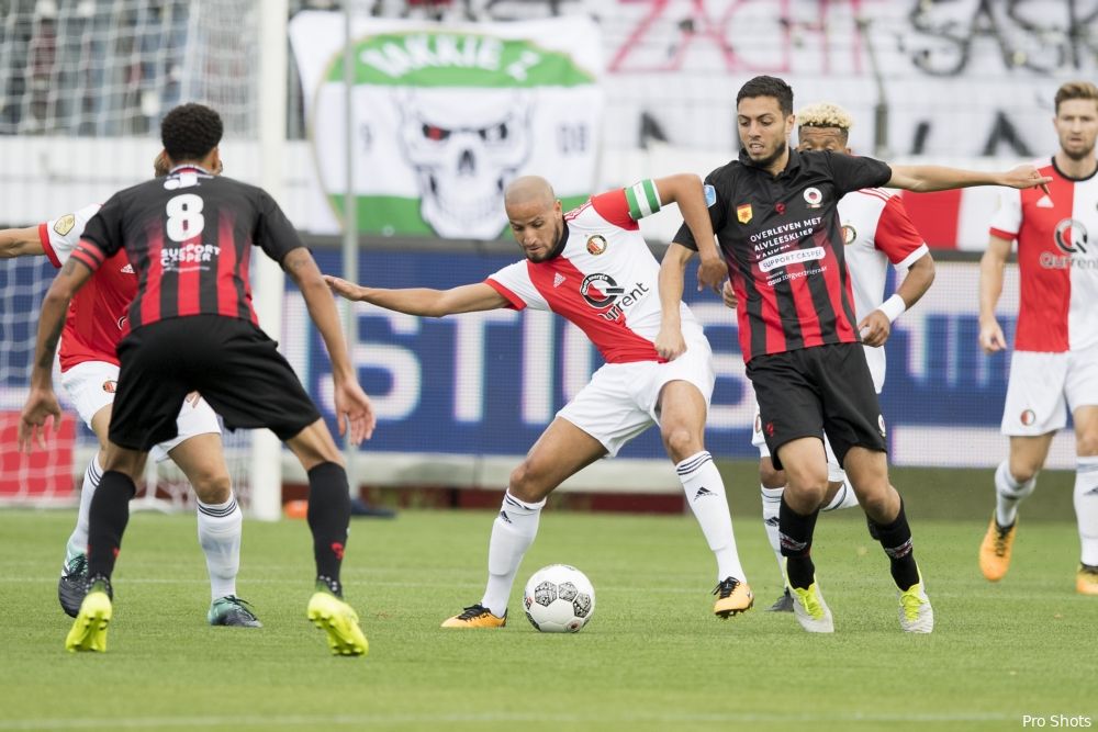 Afgelopen | Excelsior - Feyenoord (0-1)