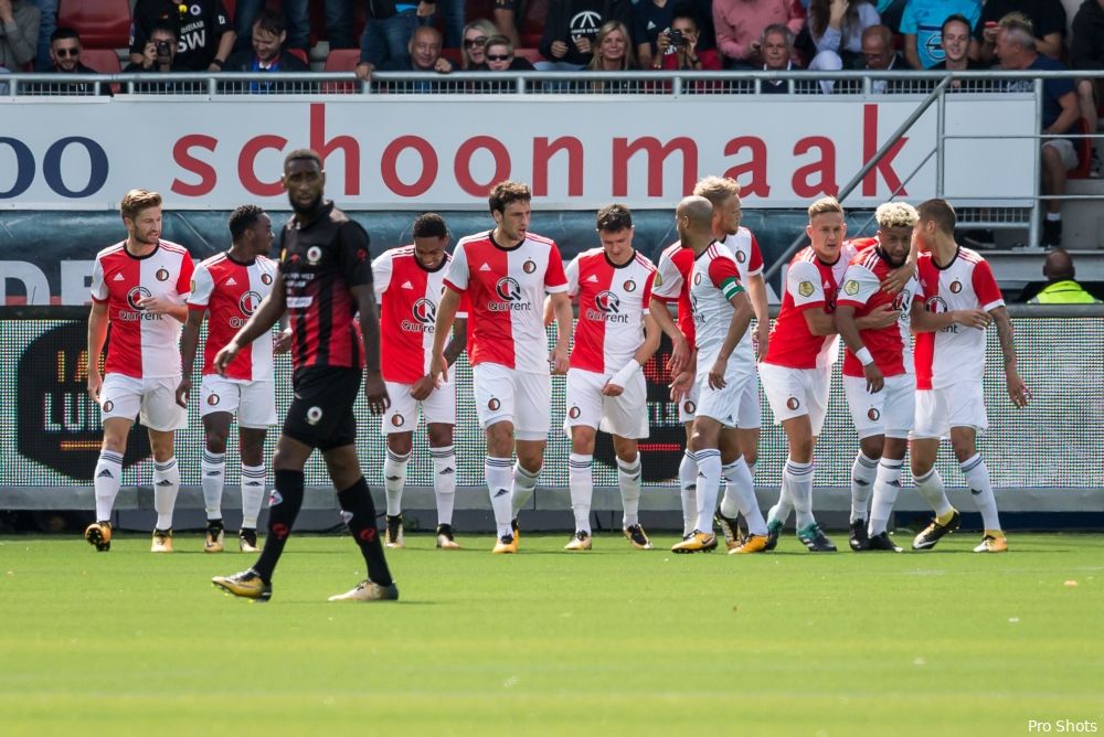 Ochtendjournaal: Feyenoord worstelt met kampioensvorm