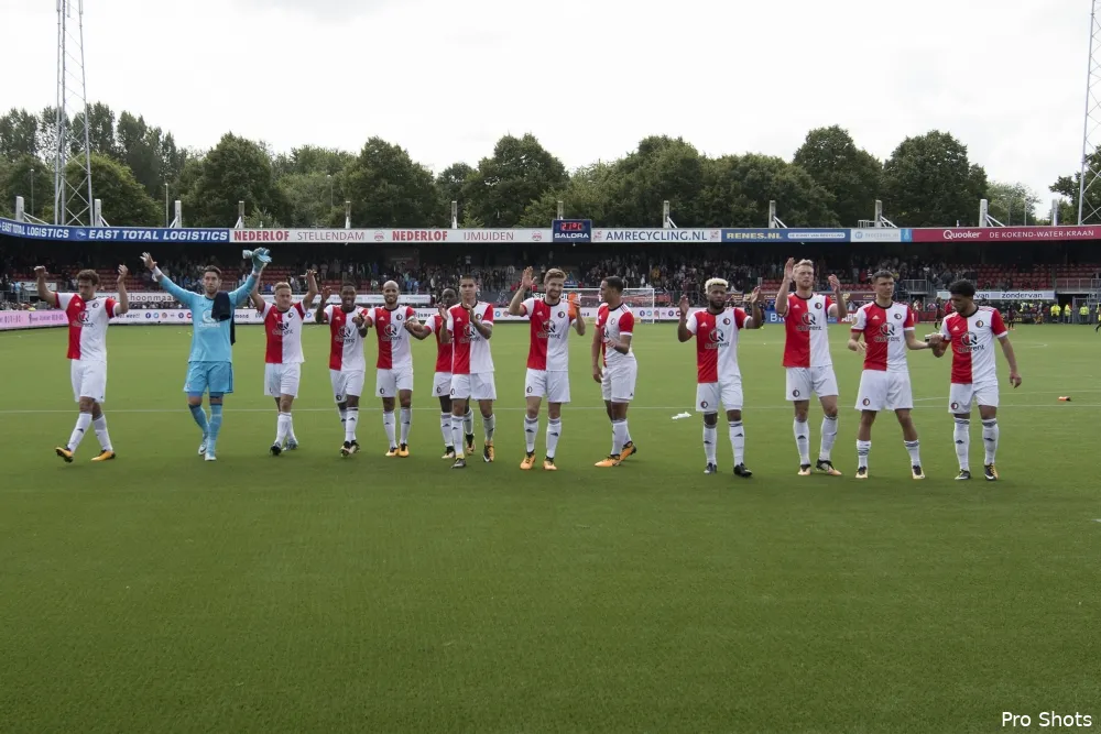 MATCHDAY! Excelsior - Feyenoord