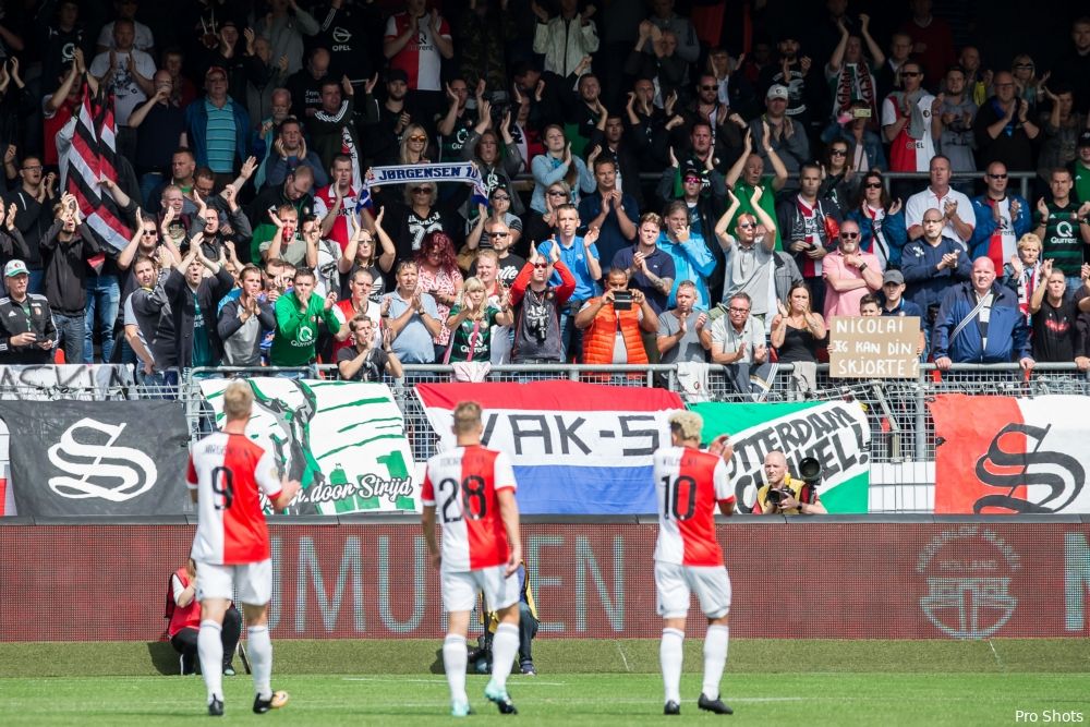 Aanvangstijdstip Feyenoord - NAC Breda gewijzigd