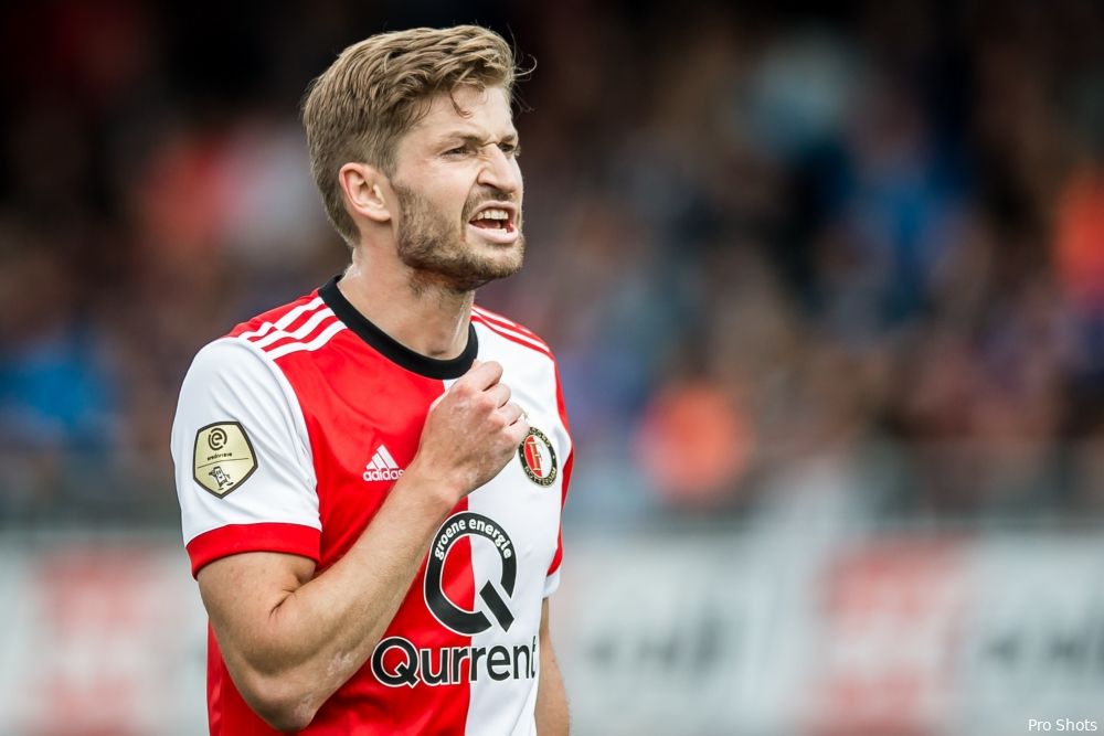 Feyenoord bevestigt blessure Van der Heijden