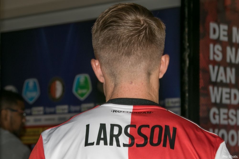 Guidetti adviseerde Larsson: ''Hij had mooie dingen te zeggen''