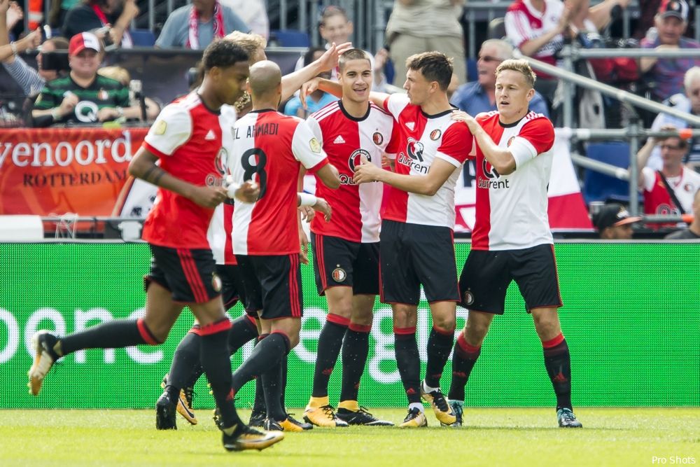 Eredivisie: Feyenoord weer koploper