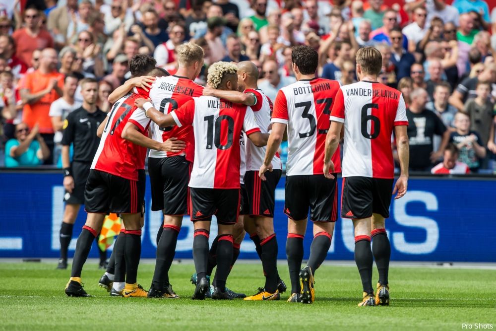 Voorspel de eindstand en ruststand van Feyenoord - VVV Venlo