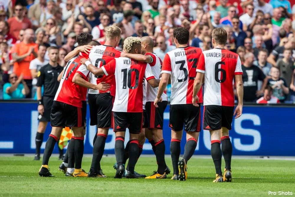 Champions League-selectie van Feyenoord is bekend