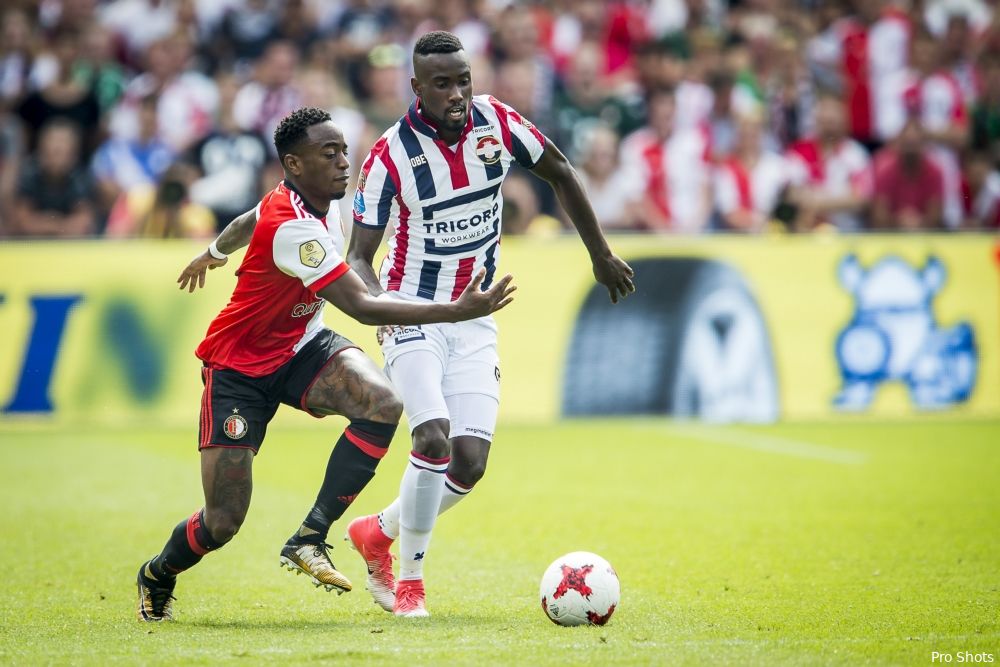 Haps terug in wedstrijdselectie Feyenoord tegen PSV