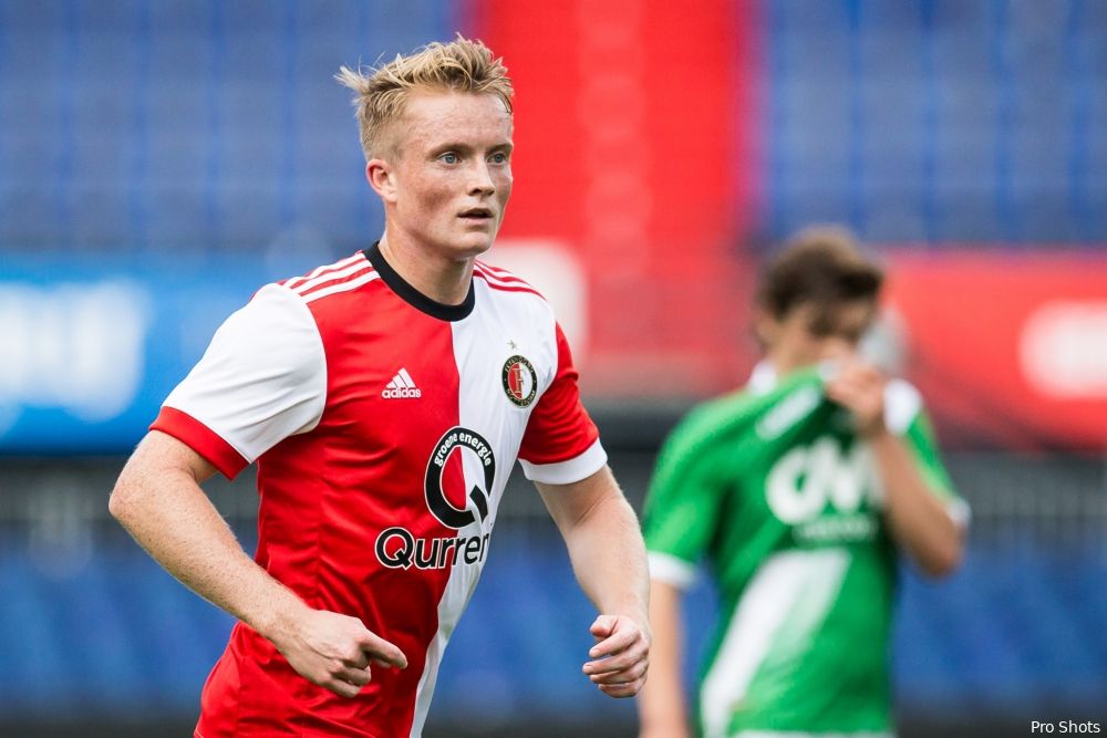 Feyenoord 2 met Larsson onderuit tegen NAC Breda
