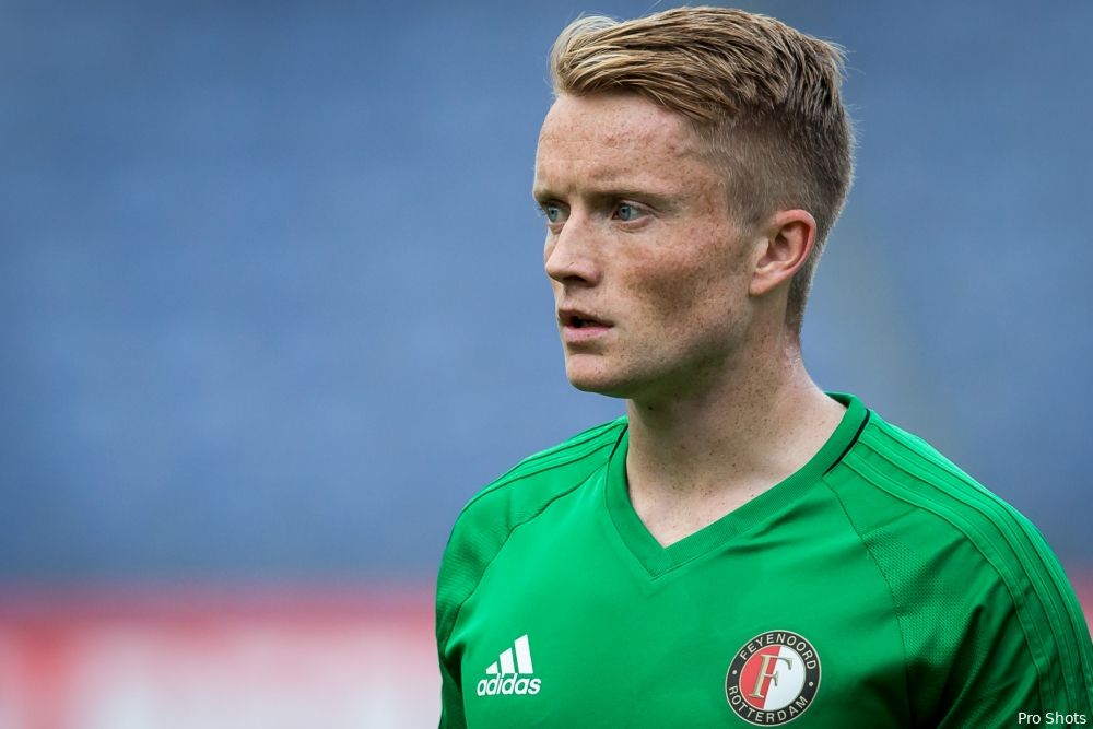 Van Bronckhorst bevestigt: ''Larsson zal meereizen''