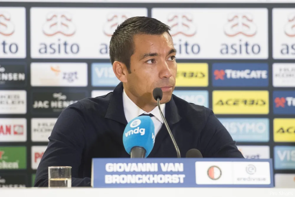 'Gio' niet tevreden: ''Dat kan je de wedstrijd kosten''