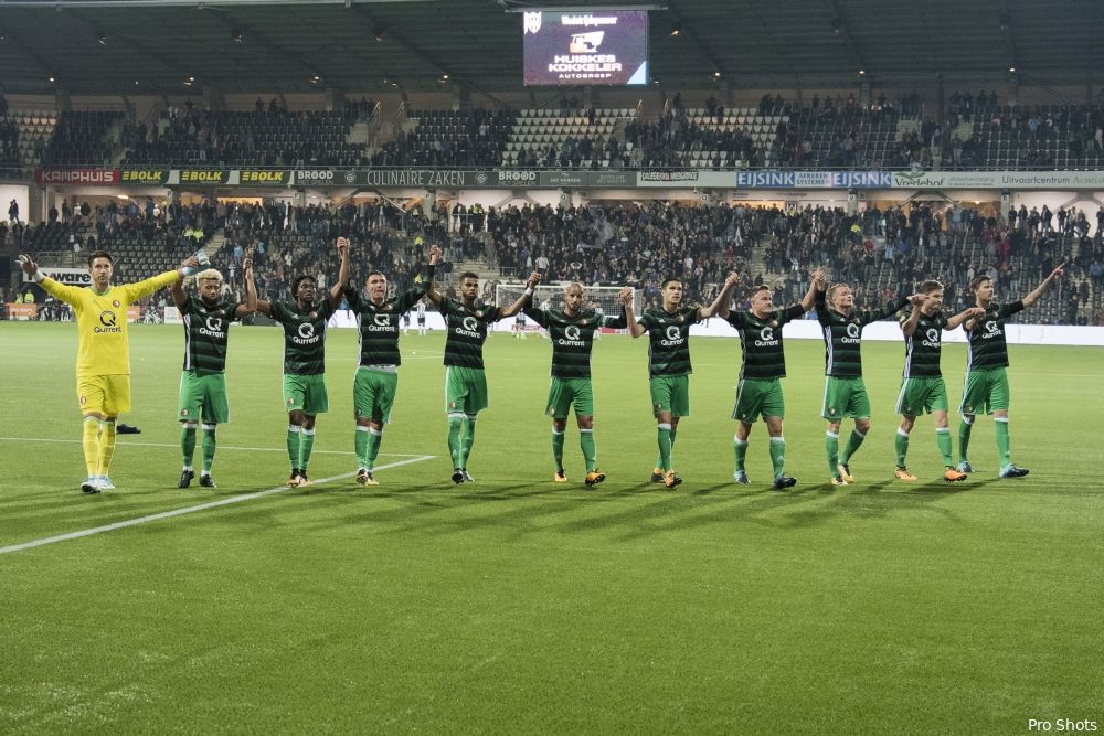 MATCHDAY! Feyenoord - Heracles Almelo