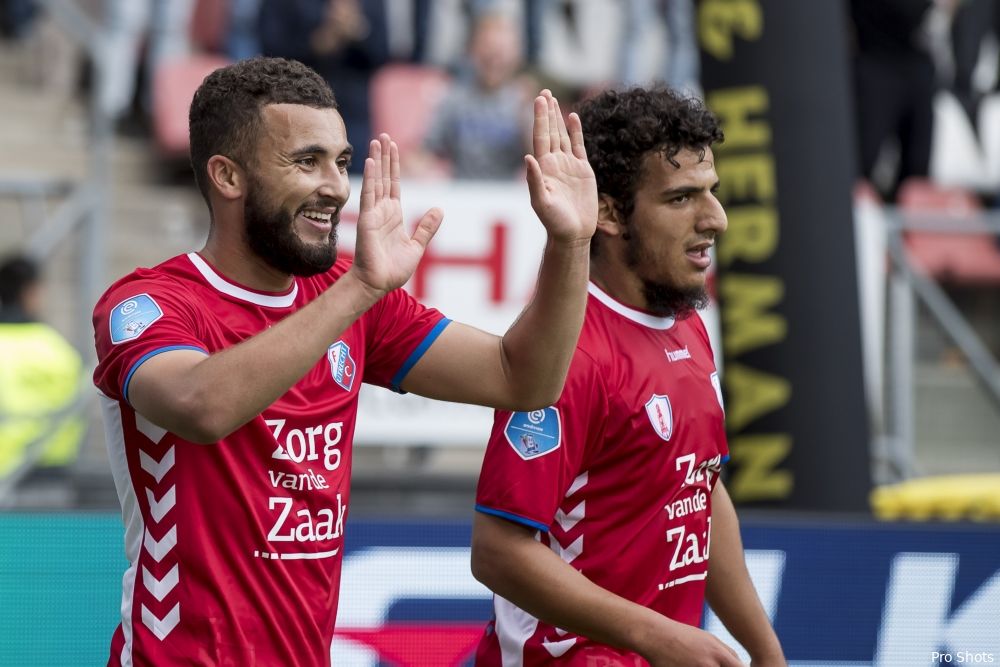 Ayoub hoopt op Labyad bij Feyenoord