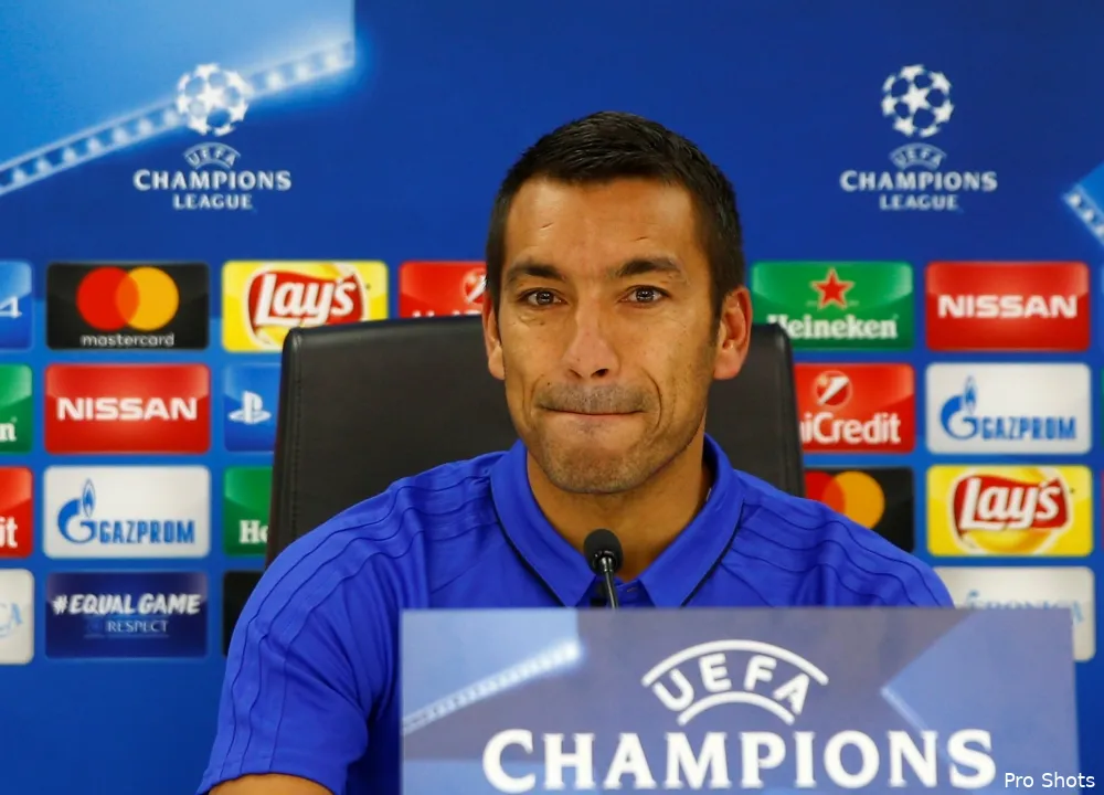 Van Bronckhorst: ''We analyseren alle blessures''