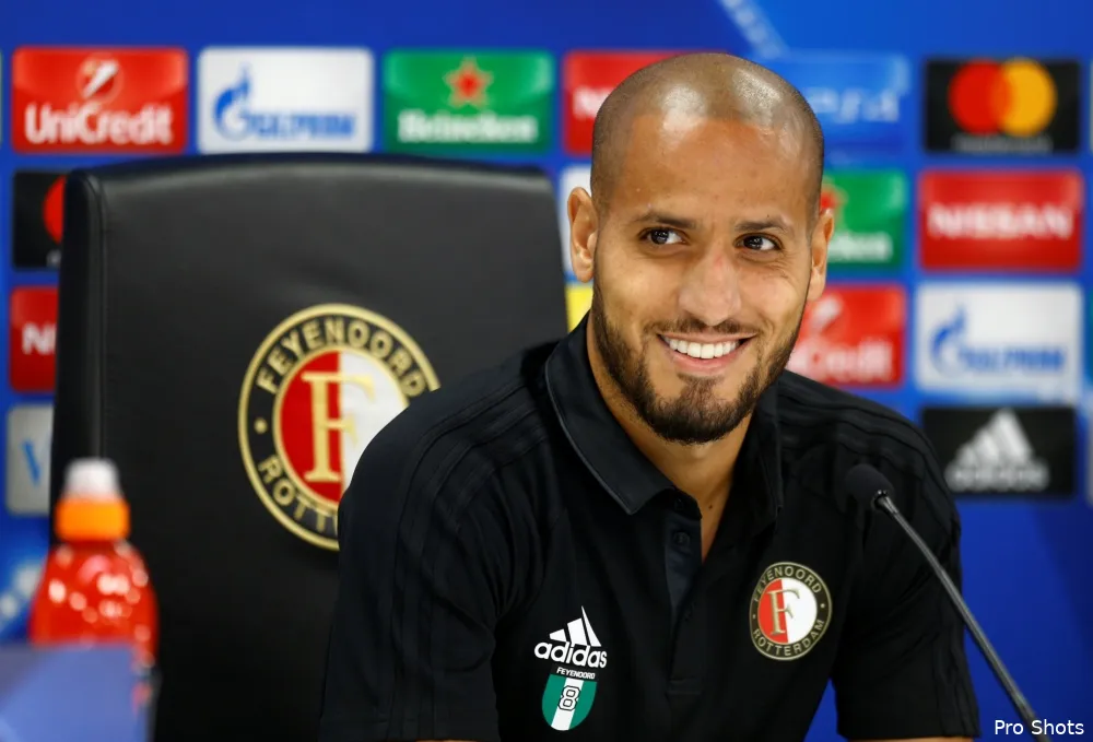 El Ahmadi: ''Dat kan zeker een grote rol spelen''