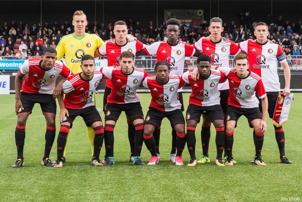 Programma Feyenoord Academy: Onder 19 treft Willem II